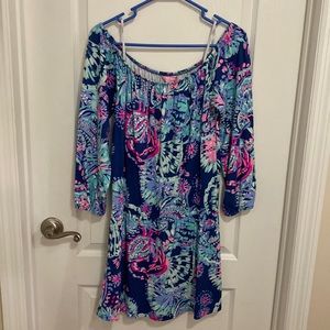 Lilly Pulitzer Colorful Romper.